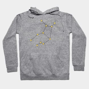 virgo constellation Hoodie